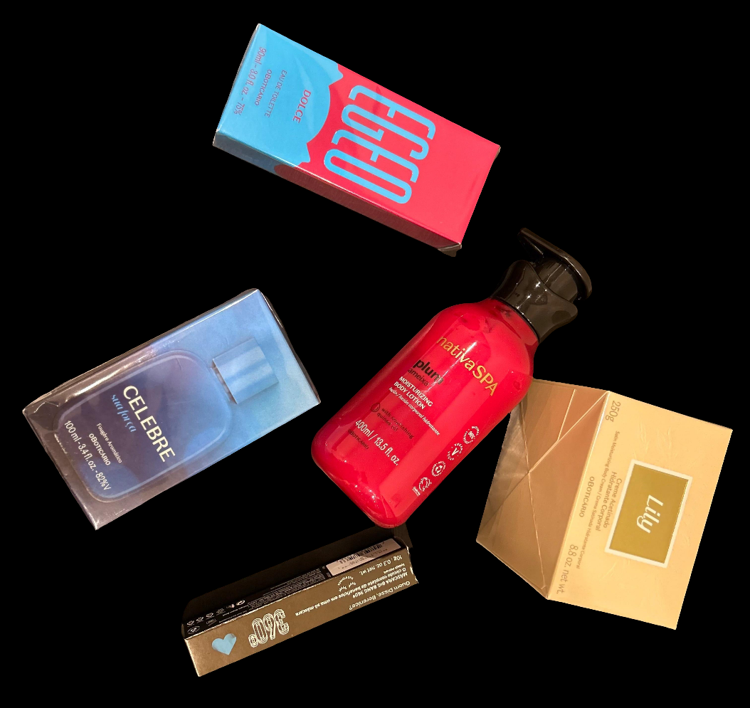 KIT TOP ( Boticário)